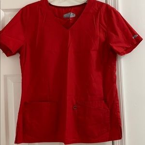 Scrub Zone Scrub Top